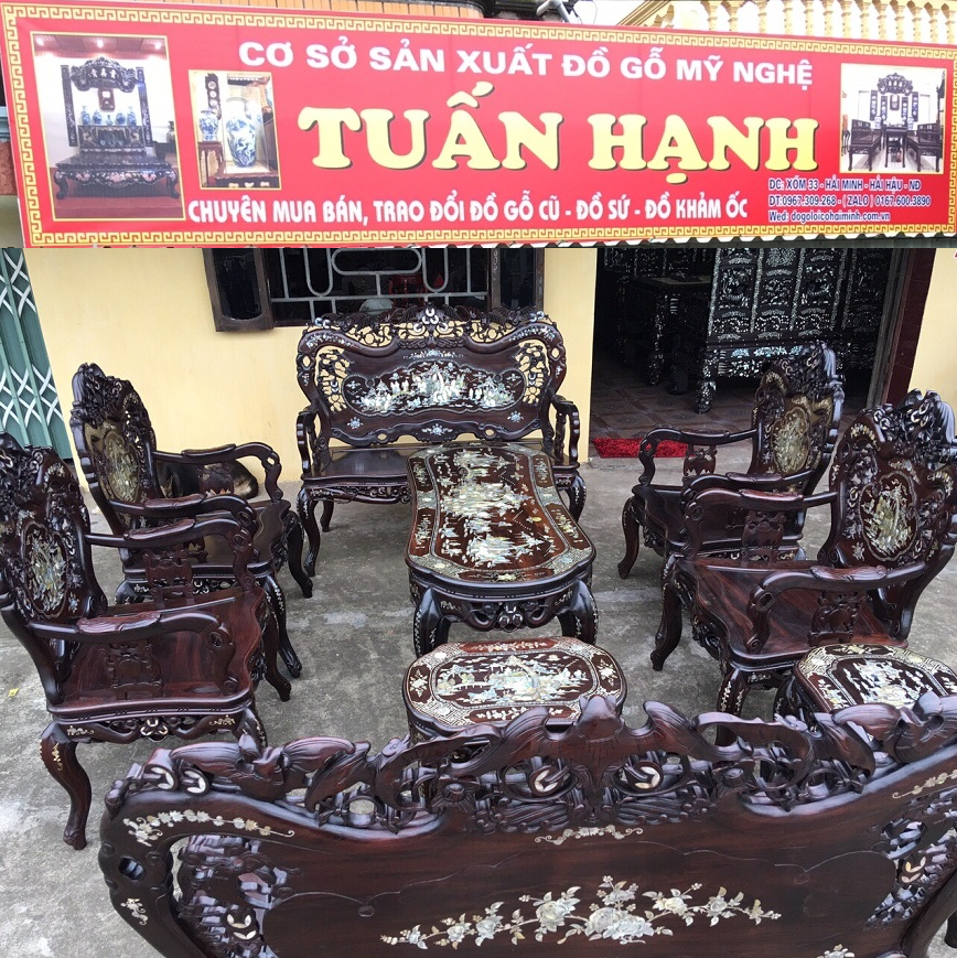 Cửa Hàng Đồ Gỗ