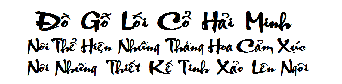 Đồ gỗ tuấn hạnh