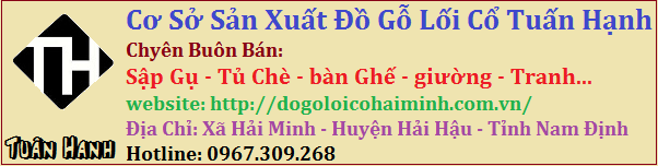 Hạnh híp đồ gỗ