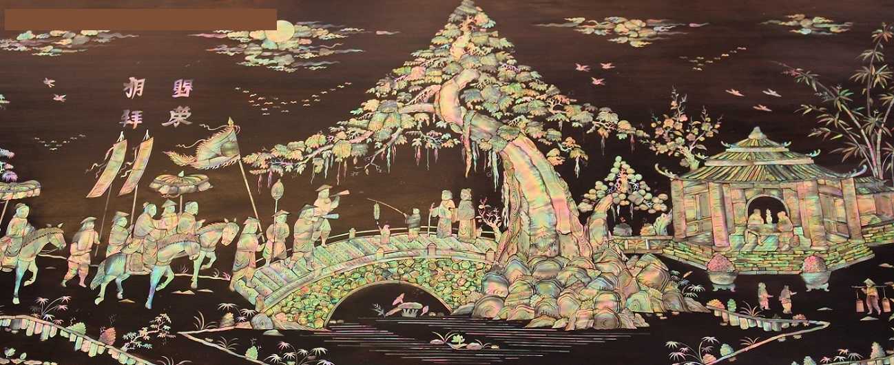 tranh vinh quy bai to