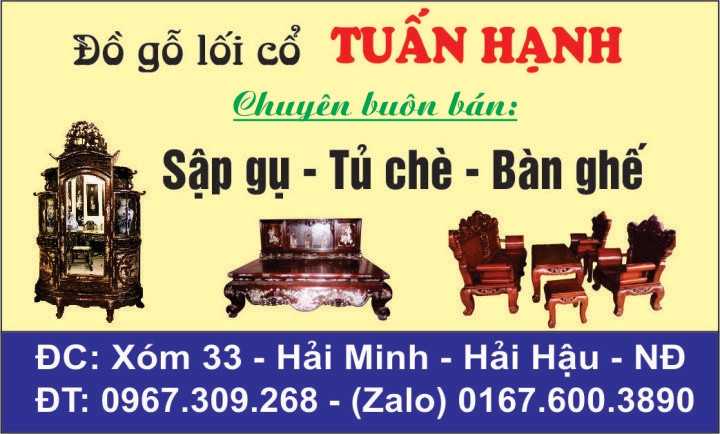 đồ gỗ lối cổ hải minh