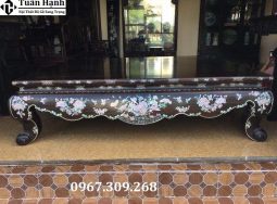 Sập Sen Vịt Khảm Liên Chi 02