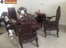 Bộ Ghế Trúc Đơn 02