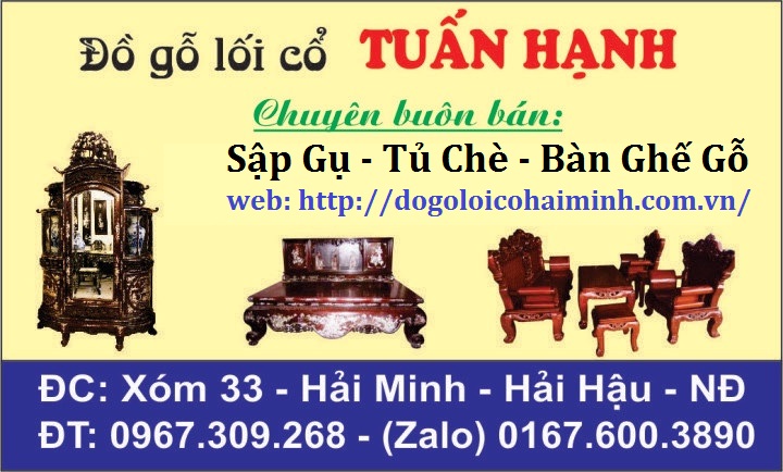 đồ gỗ