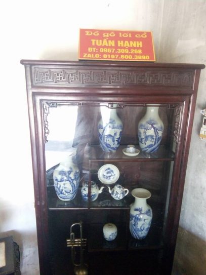 Tủ bày đồ xứ