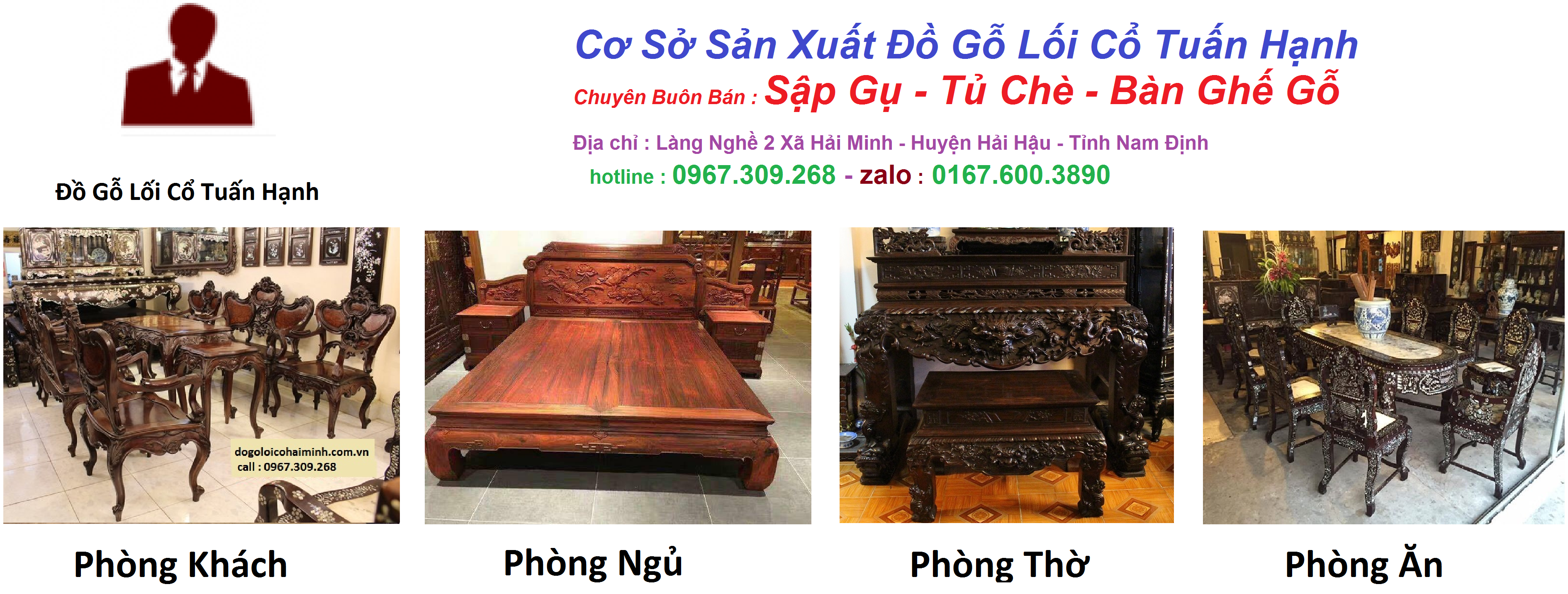 đồ gỗ nội thất