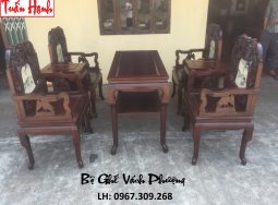 Bộ ghế vách Phượng