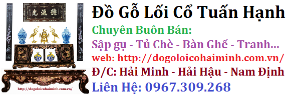 đồ gỗ hạnh híp