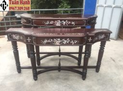 Bàn Console Cẩn ốc