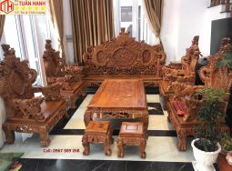 Bộ Ghế Rồng Đỉnh MS: 03