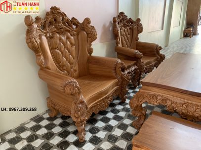 Sofa Louis Tân Cổ Điển