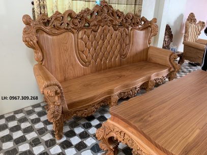 Sofa Louis Tân Cổ Điển