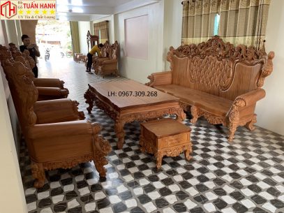 Sofa Louis Tân Cổ Điển