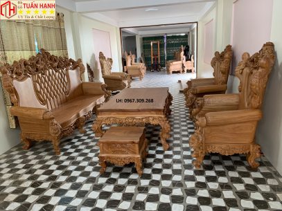 Sofa Louis Tân Cổ Điển