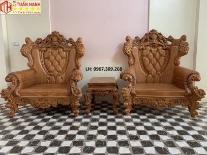 Sofa Louis Tân Cổ Điển