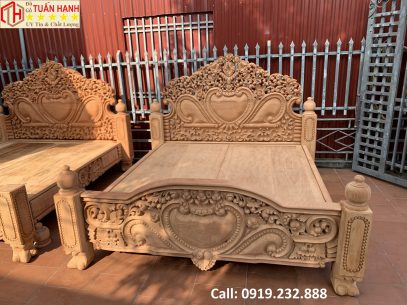 giường sofa hoàng gia