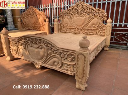 giường sofa hoàng gia