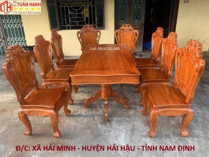 Ghế Ăn Hoàng Gia