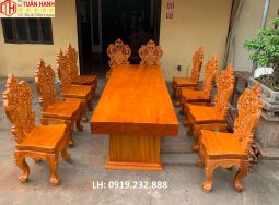 GHẾ ĂN LOUIS TÂN CỔ