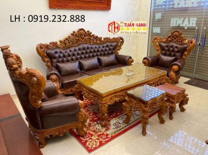 Bộ Shofa Hoàng Gia Bọc Đệm