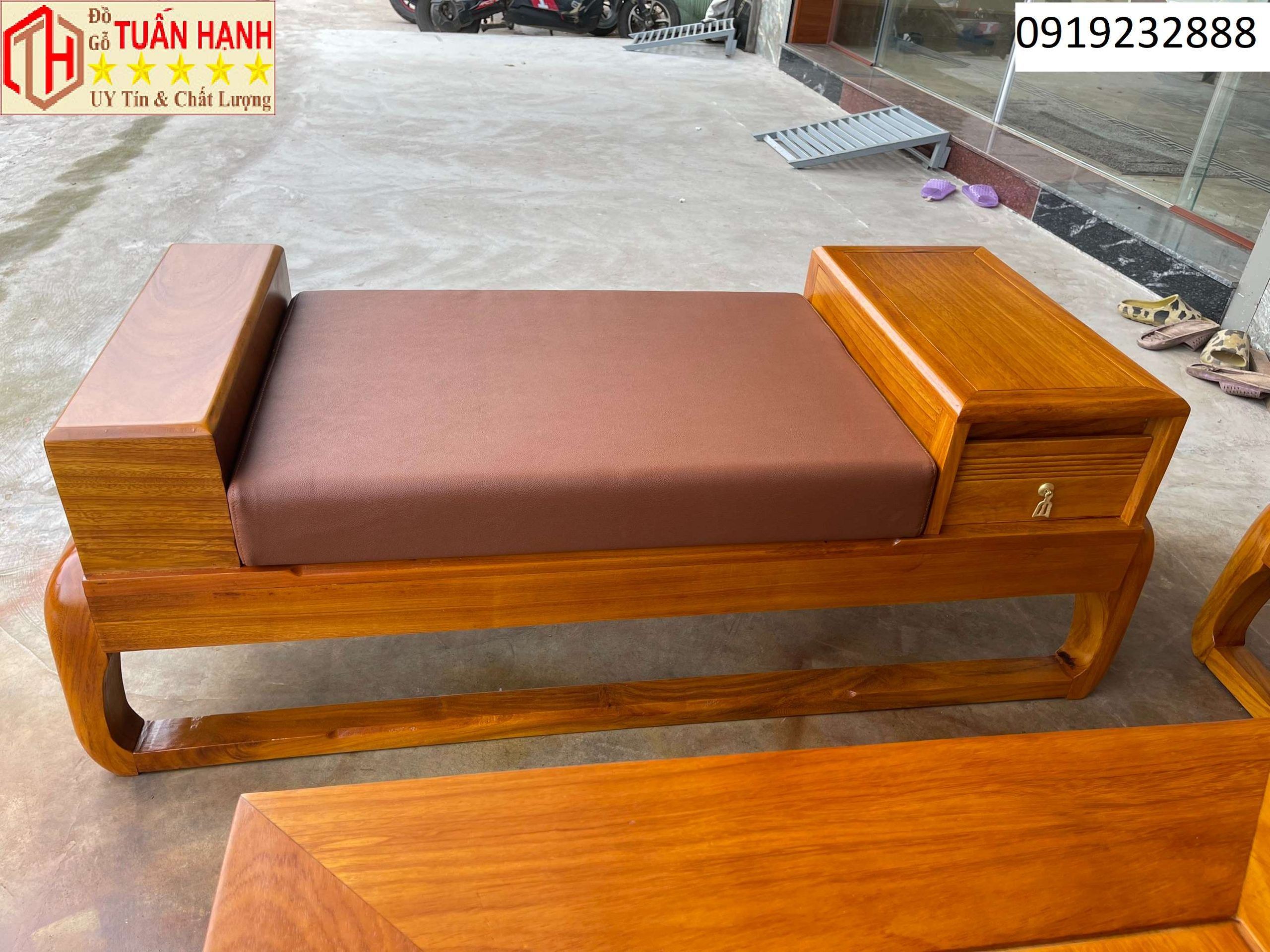 Bộ sofa góc cao cấp