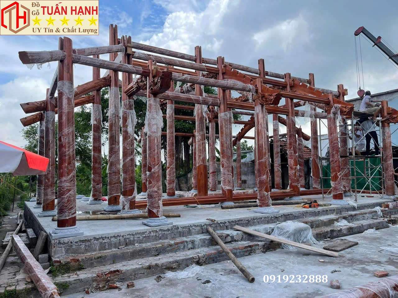 Lầu Trà Lục Giác