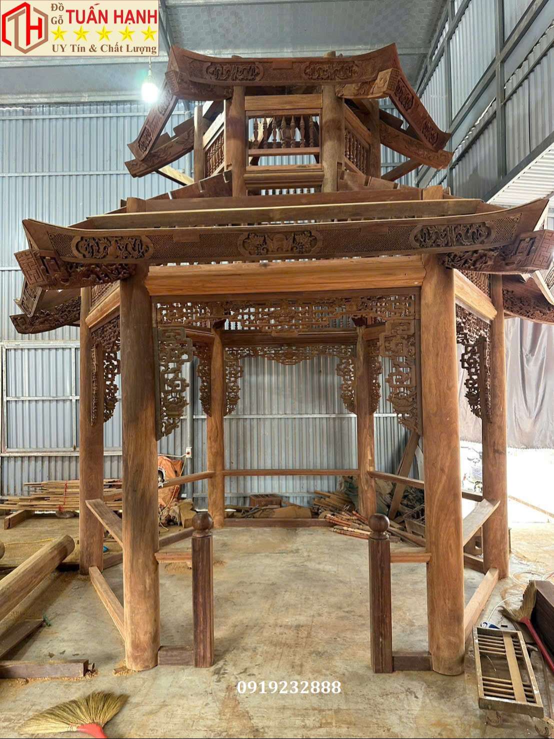 Lầu Trà Lục Giác