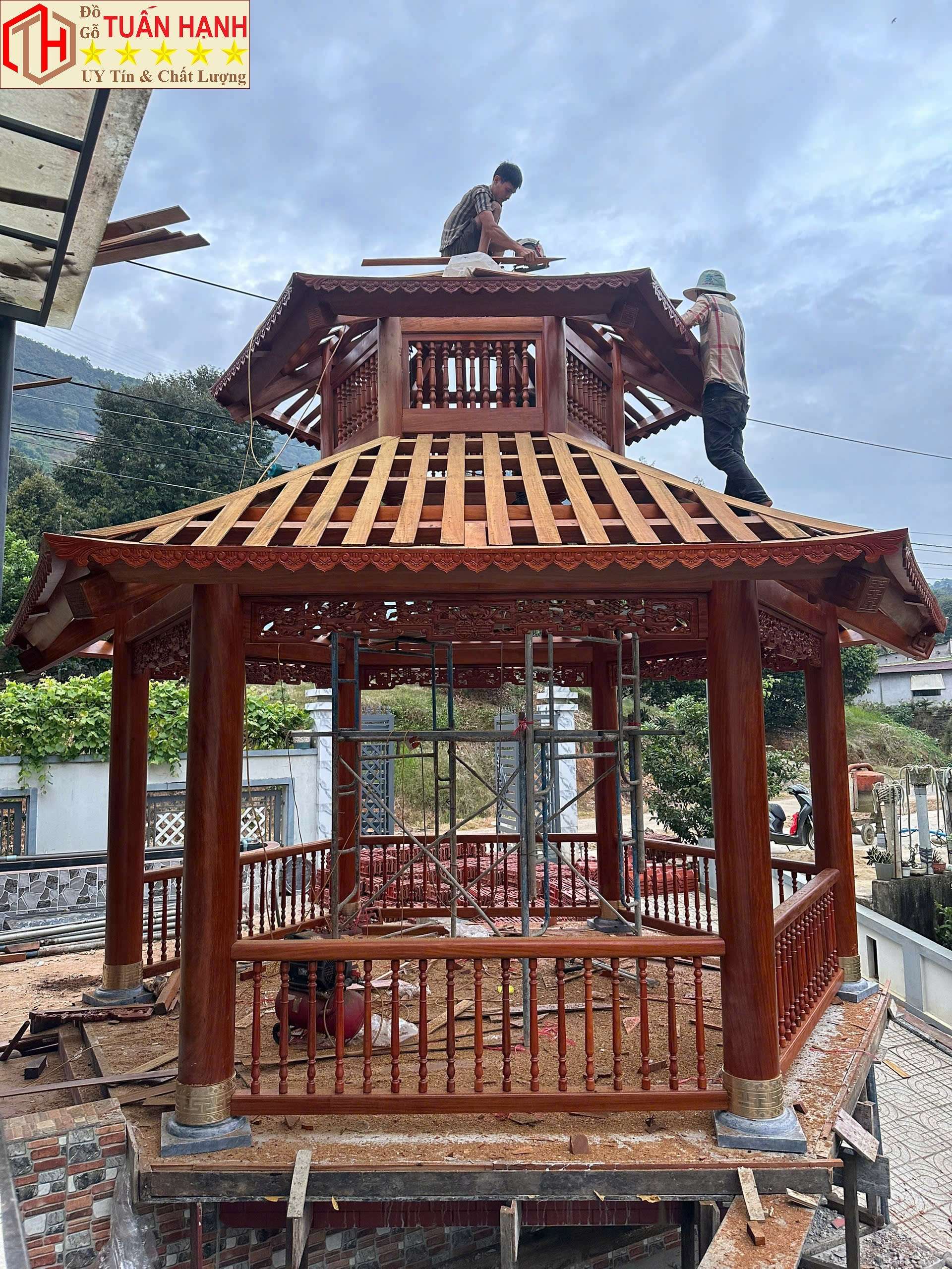 Lầu Trà Lục Giác