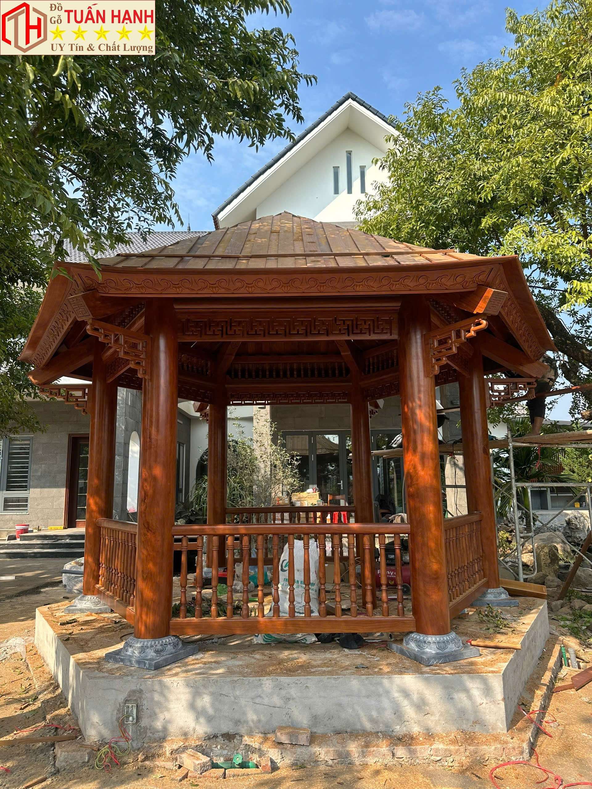 Lầu Trà Lục Giác